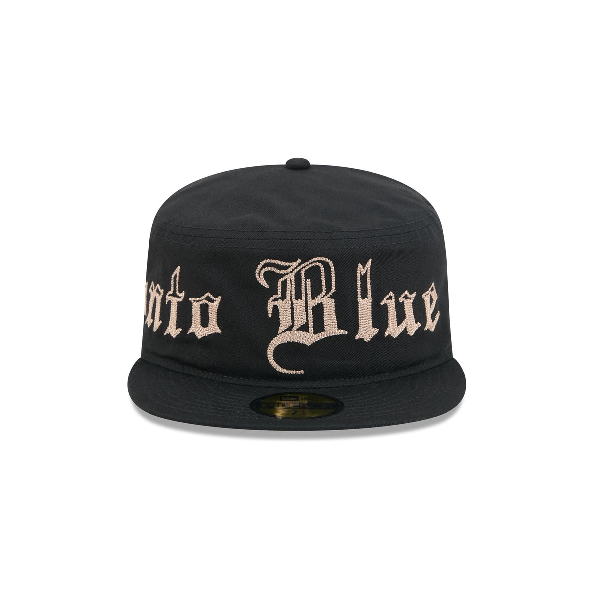 Toronto Blue Jays Gothic Lettering Pillbox Hat