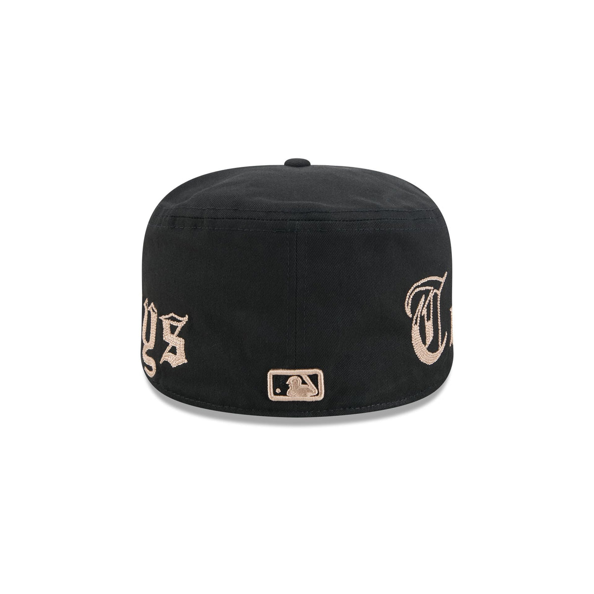 Toronto Blue Jays Gothic Lettering Pillbox Hat