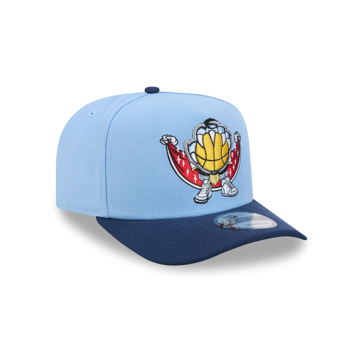 Memphis Grizzlies Cartoon 9FIFTY A-Frame Snapback Hat