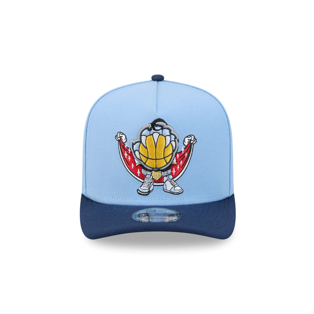Memphis Grizzlies Cartoon 9FIFTY A-Frame Snapback Hat