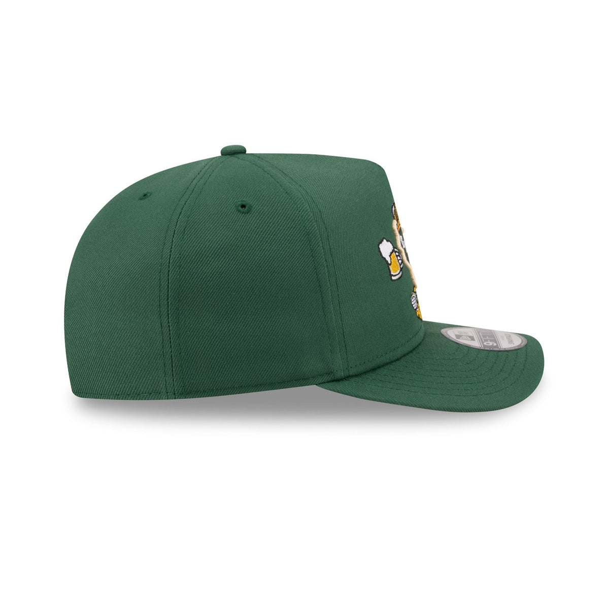 Milwaukee Bucks Cartoon 9FIFTY A-Frame Snapback Hat