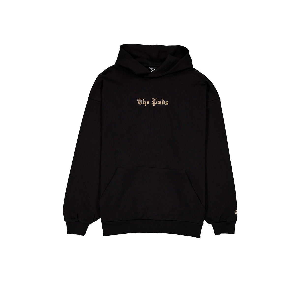 San Diego Padres Gothic Lettering Black Hoodie