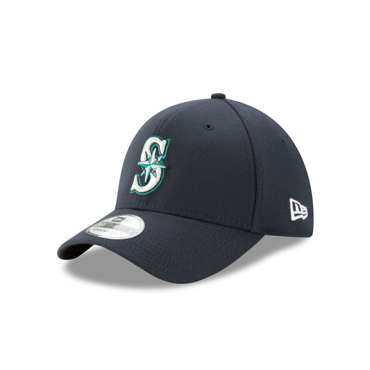 Seattle Mariners 50th Anniversary 39THIRTY Stretch Fit Hat