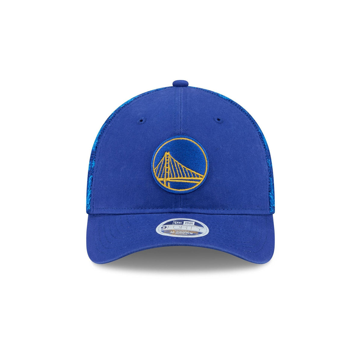 Golden State Warriors Floral Mesh Women's 9FORTY M-Crown Trucker Hat
