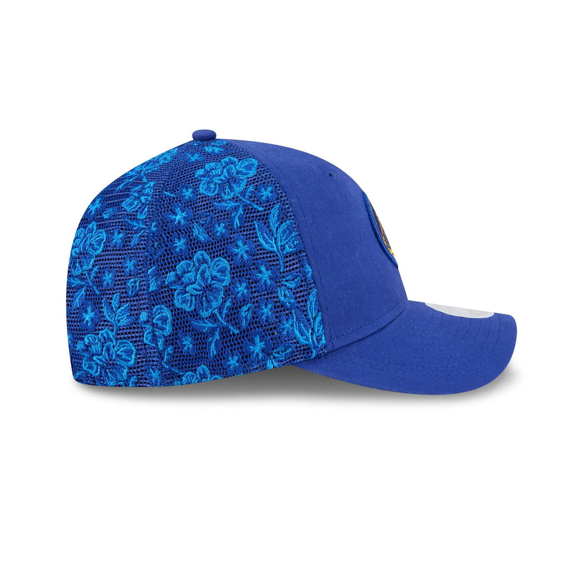 Golden State Warriors Floral Mesh Women's 9FORTY M-Crown Trucker Hat