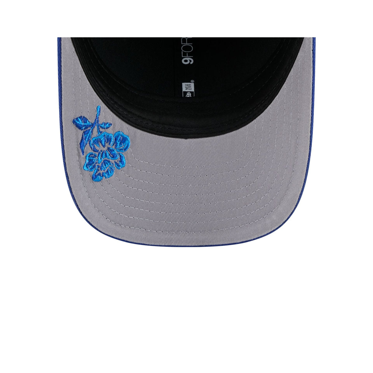 Golden State Warriors Floral Mesh Women's 9FORTY M-Crown Trucker Hat