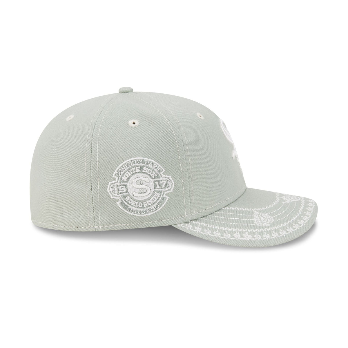 Chicago White Sox Everest Green Stitched 59FIFTY Fitted Hat