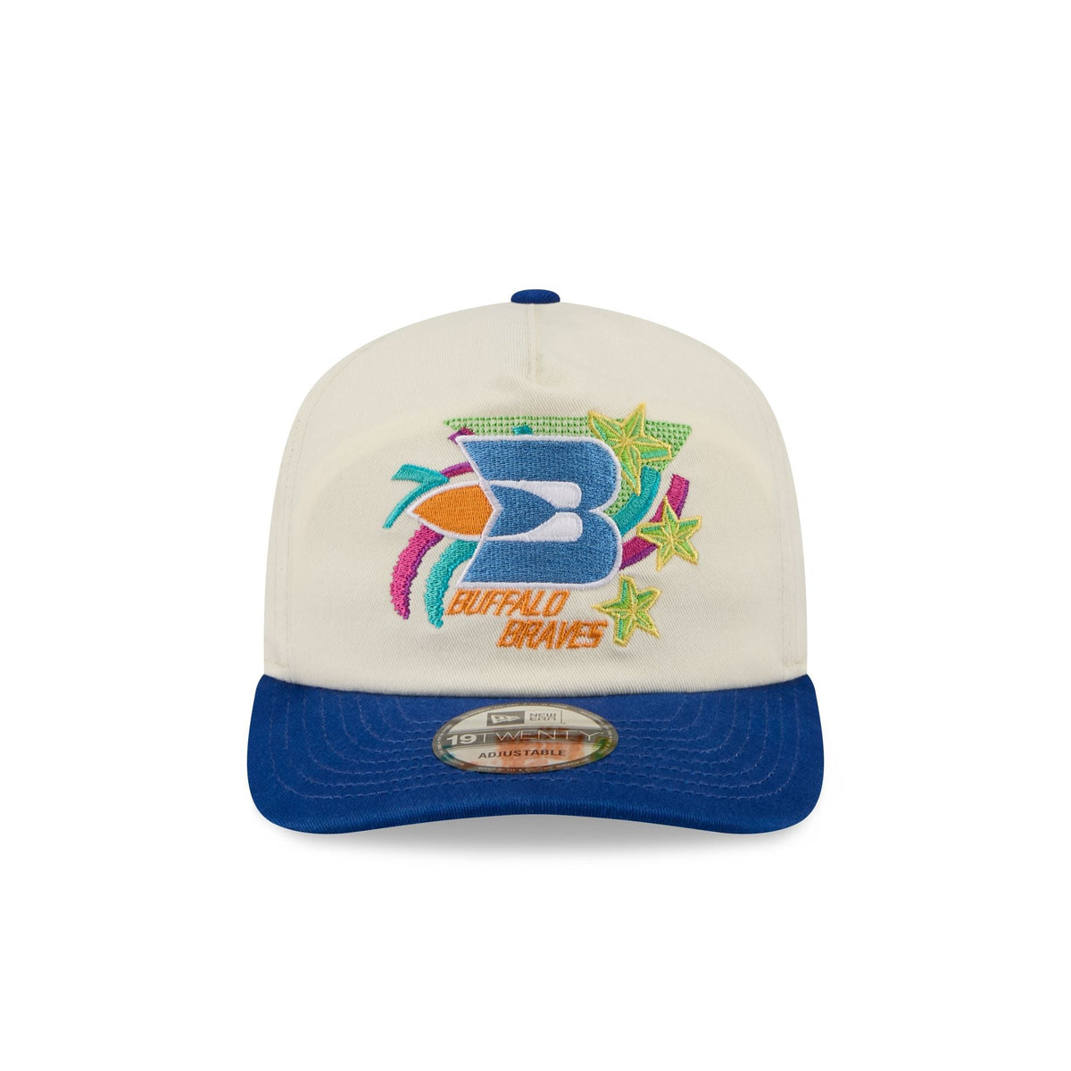 Buffalo Braves Hardwood Classics Retro Chrome 19TWENTY Adjustable Hat