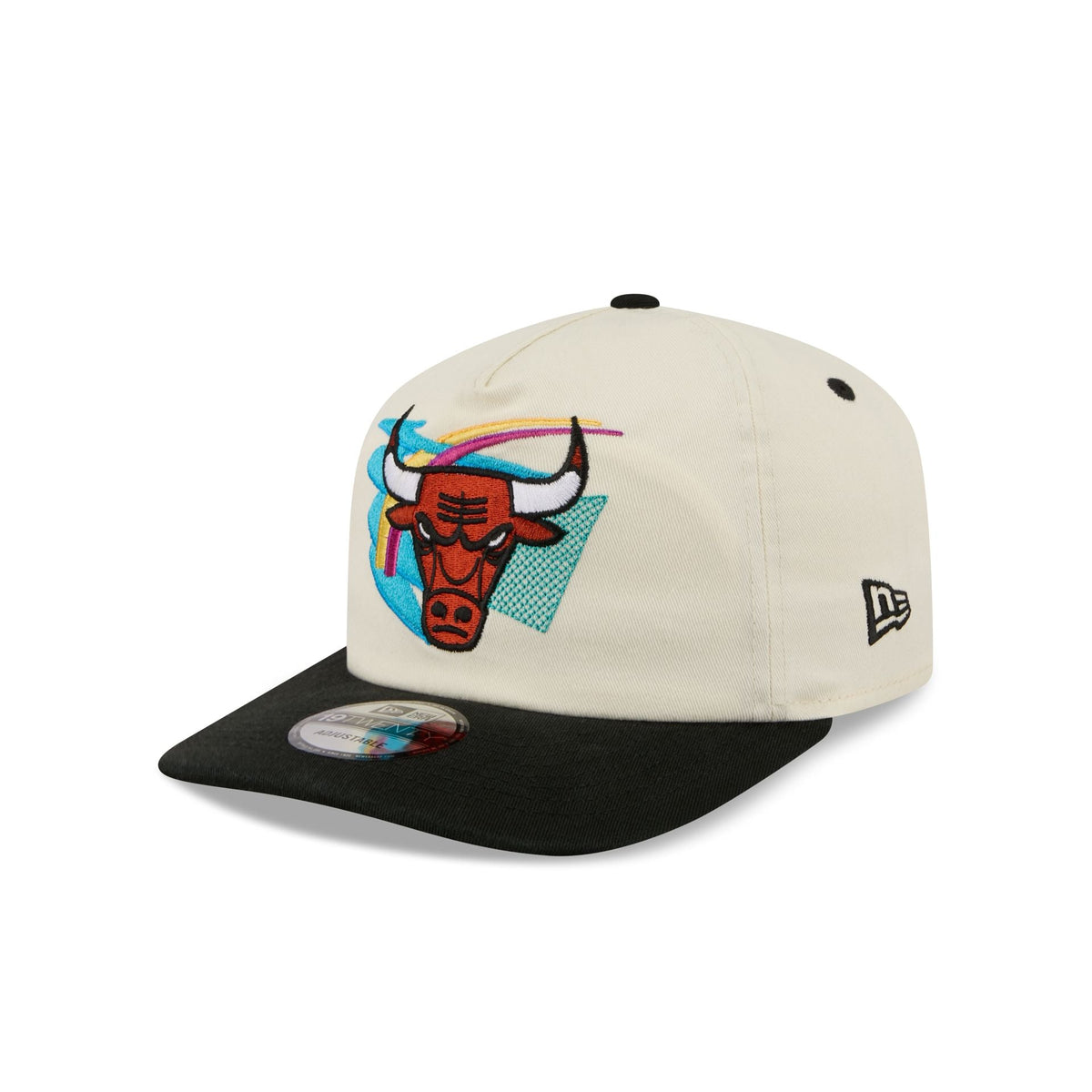 Chicago Bulls Hardwood Classics Retro Chrome 19TWENTY Adjustable Hat