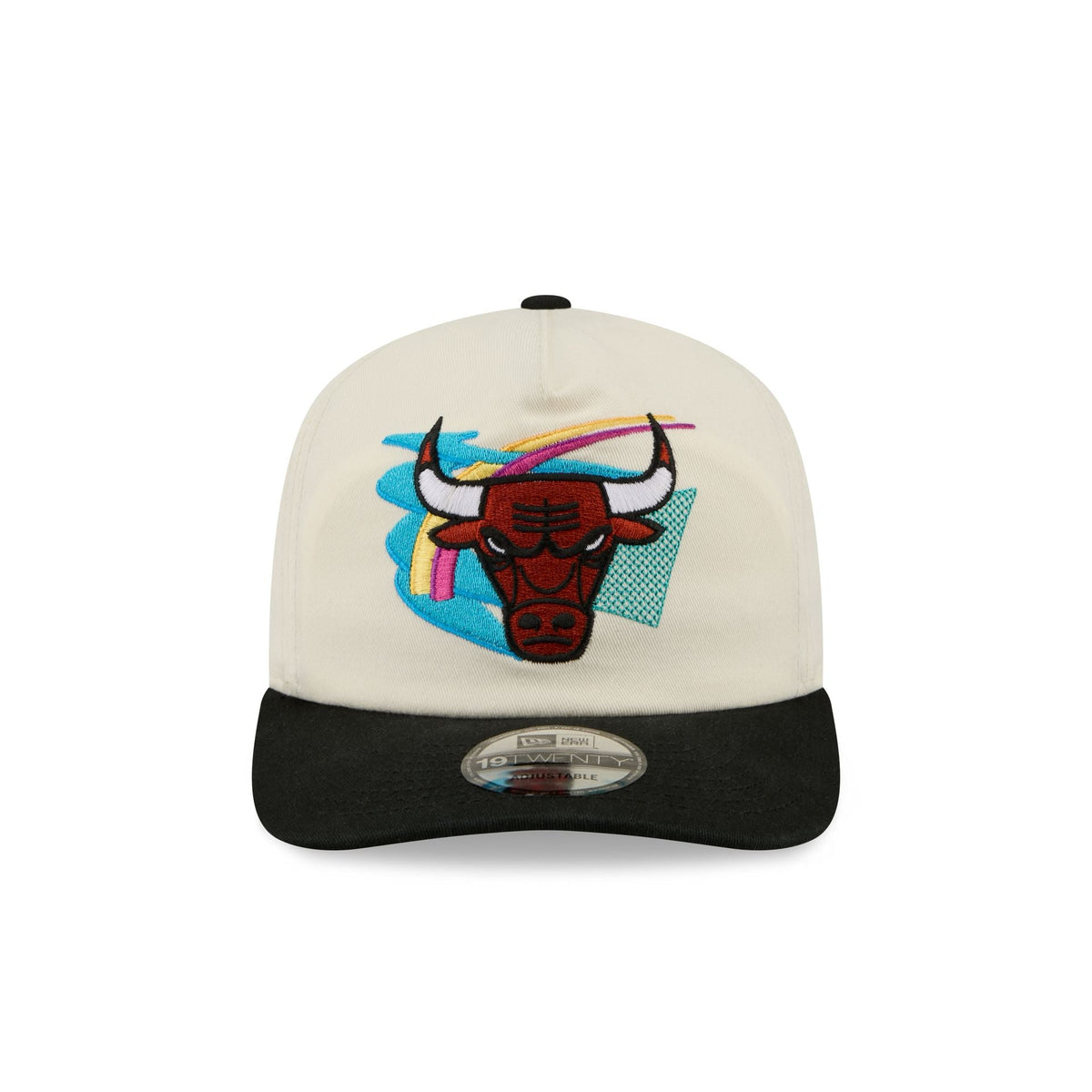 Chicago Bulls Hardwood Classics Retro Chrome 19TWENTY Adjustable Hat
