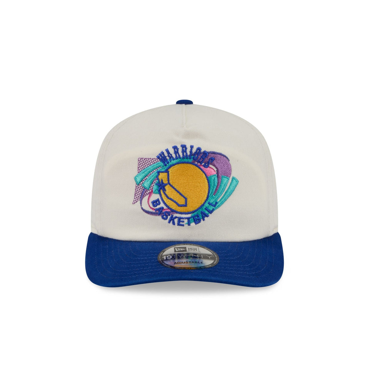 Golden State Warriors Hardwood Classics Retro Chrome 19TWENTY Adjustable Hat