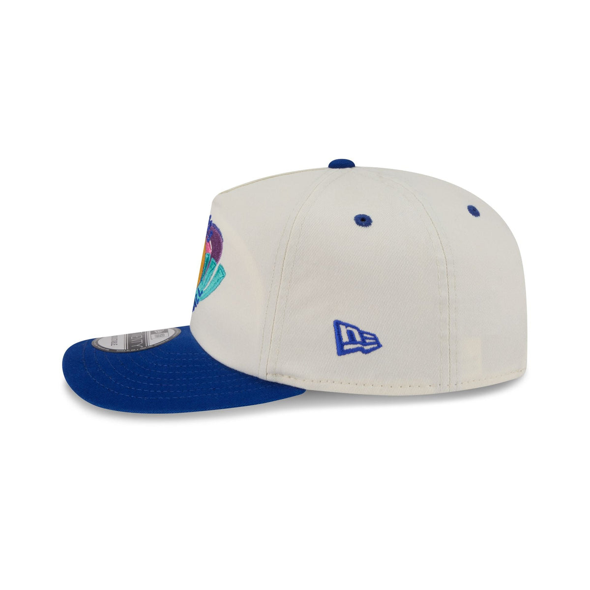 Golden State Warriors Hardwood Classics Retro Chrome 19TWENTY Adjustable Hat