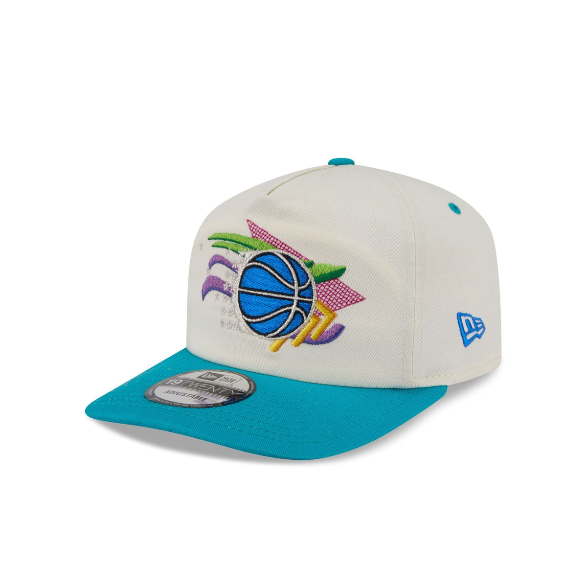 Orlando Magic Hardwood Classics Retro Chrome 19TWENTY Adjustable Hat
