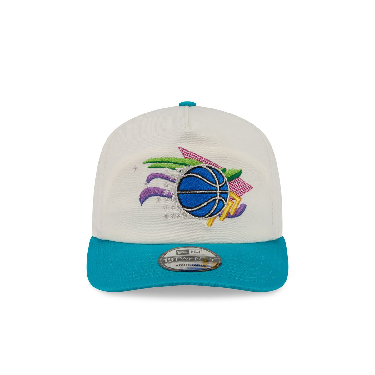 Orlando Magic Hardwood Classics Retro Chrome 19TWENTY Adjustable Hat