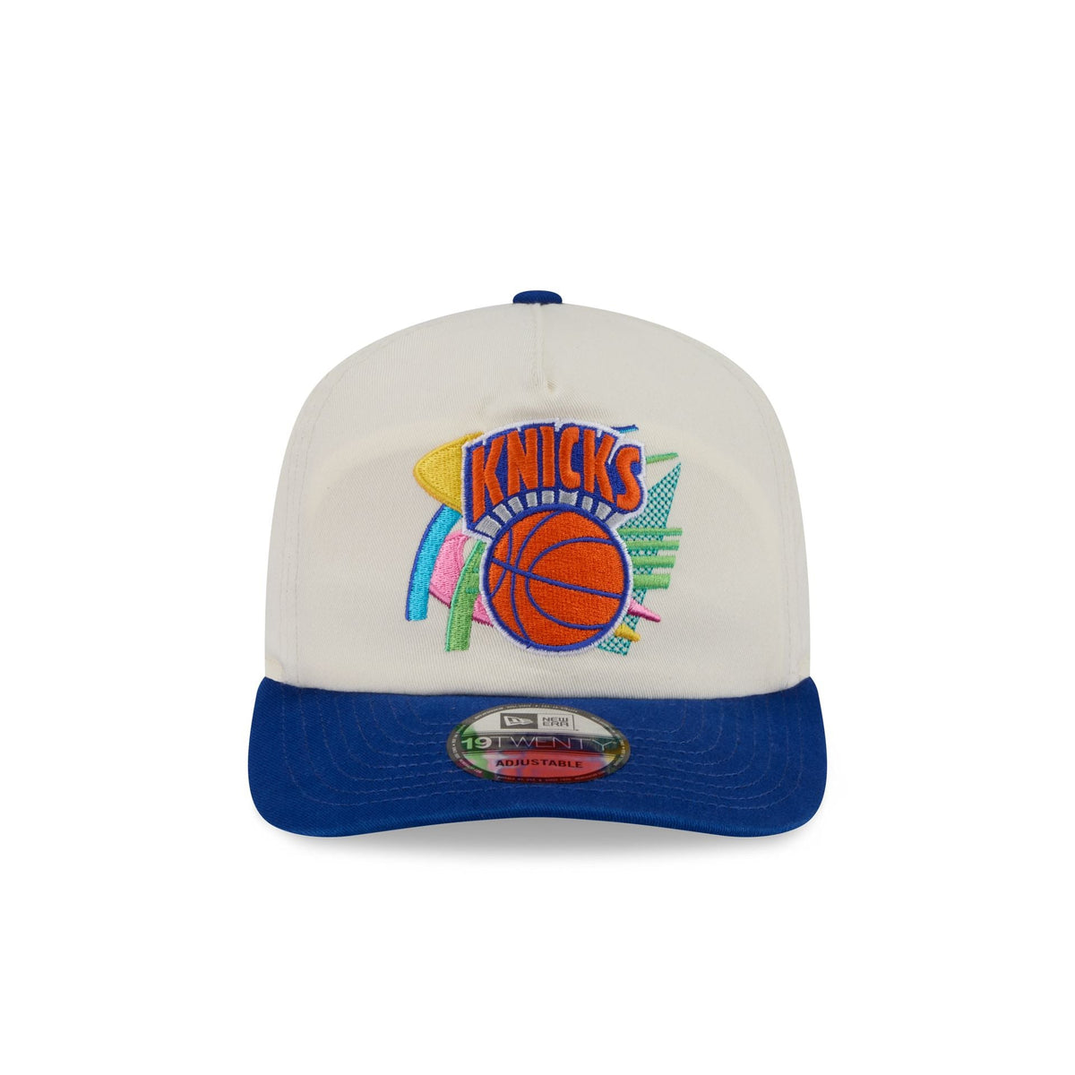 New York Knicks Hardwood Classics Retro Chrome 19TWENTY Adjustable Hat