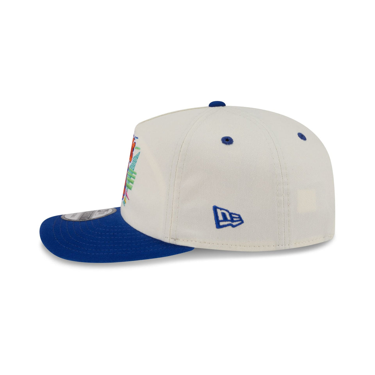 New York Knicks Hardwood Classics Retro Chrome 19TWENTY Adjustable Hat