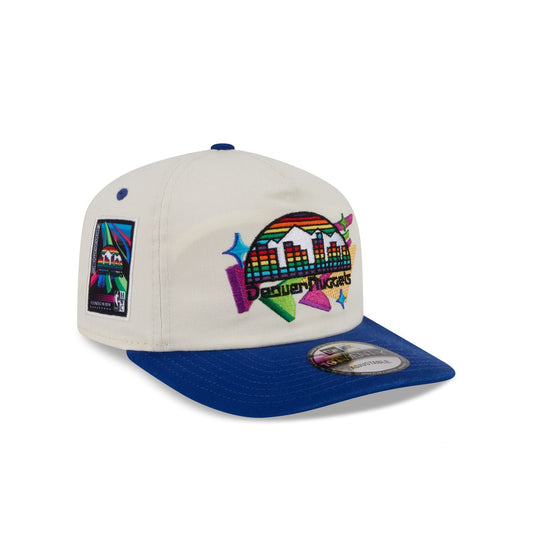 Denver Nuggets Hardwood Classics Retro Chrome 19TWENTY Adjustable Hat