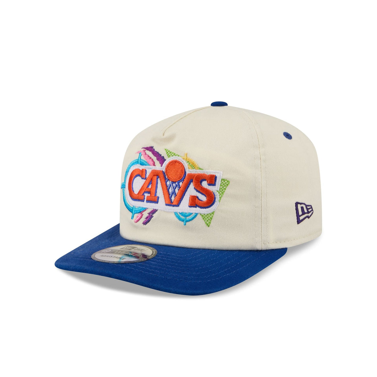 Cleveland Cavaliers Hardwood Classics Retro Chrome 19TWENTY Adjustable Hat