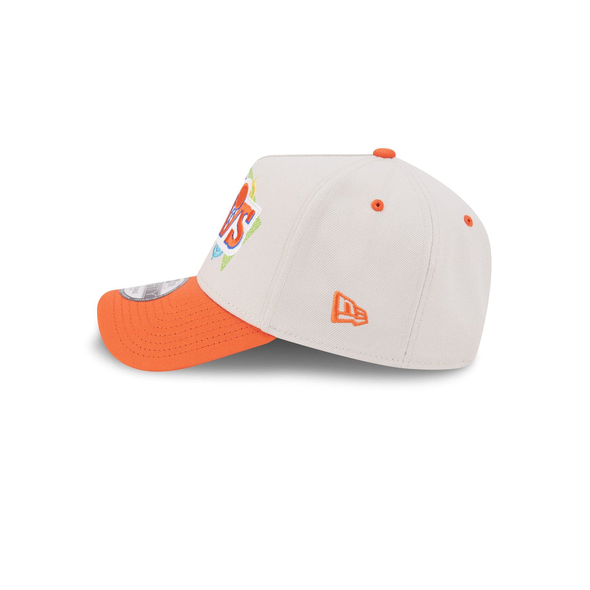 Cleveland Cavaliers Hardwood Classics Retro Stone 9FORTY A-Frame Snapback Hat