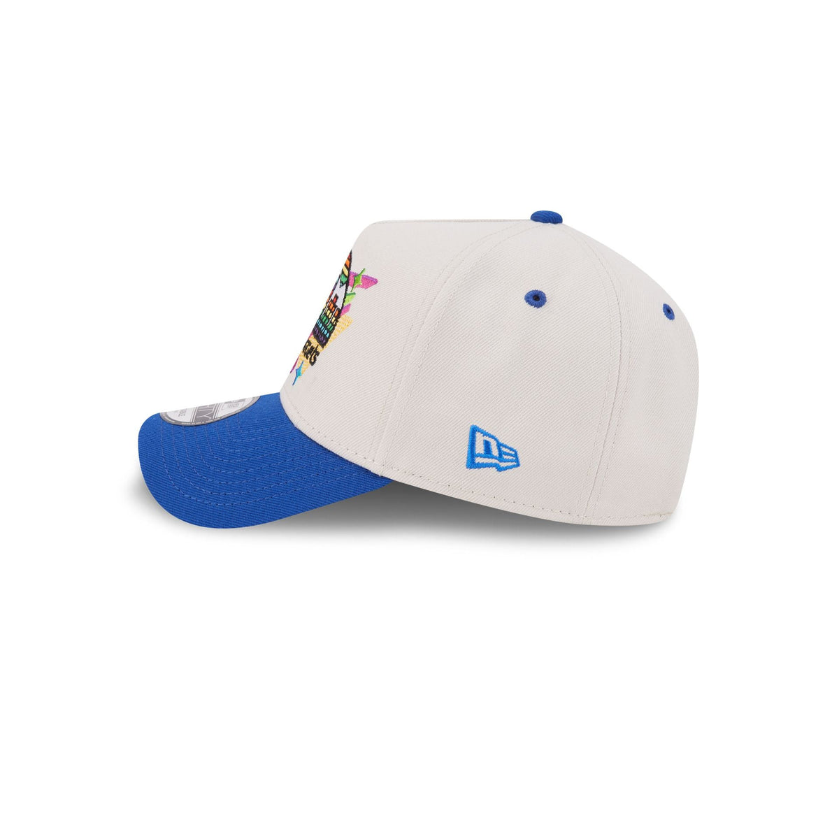 Denver Nuggets Hardwood Classics Retro Stone 9FORTY A-Frame Snapback Hat