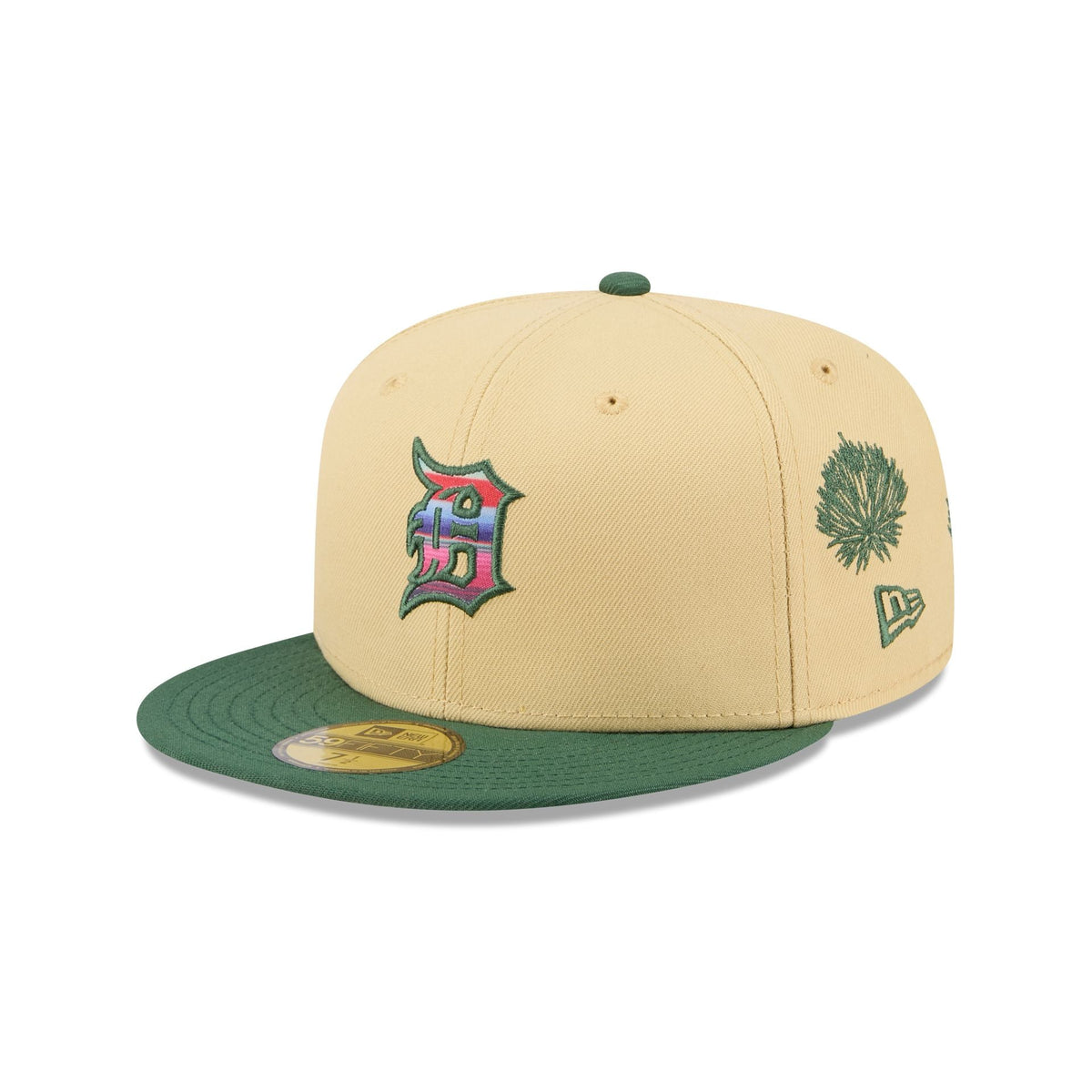 Detroit Tigers Agave 59FIFTY Fitted Hat