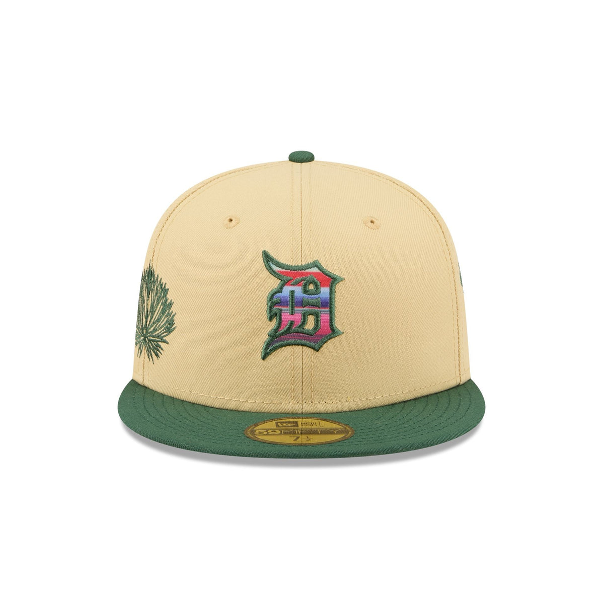 Detroit Tigers Agave 59FIFTY Fitted Hat