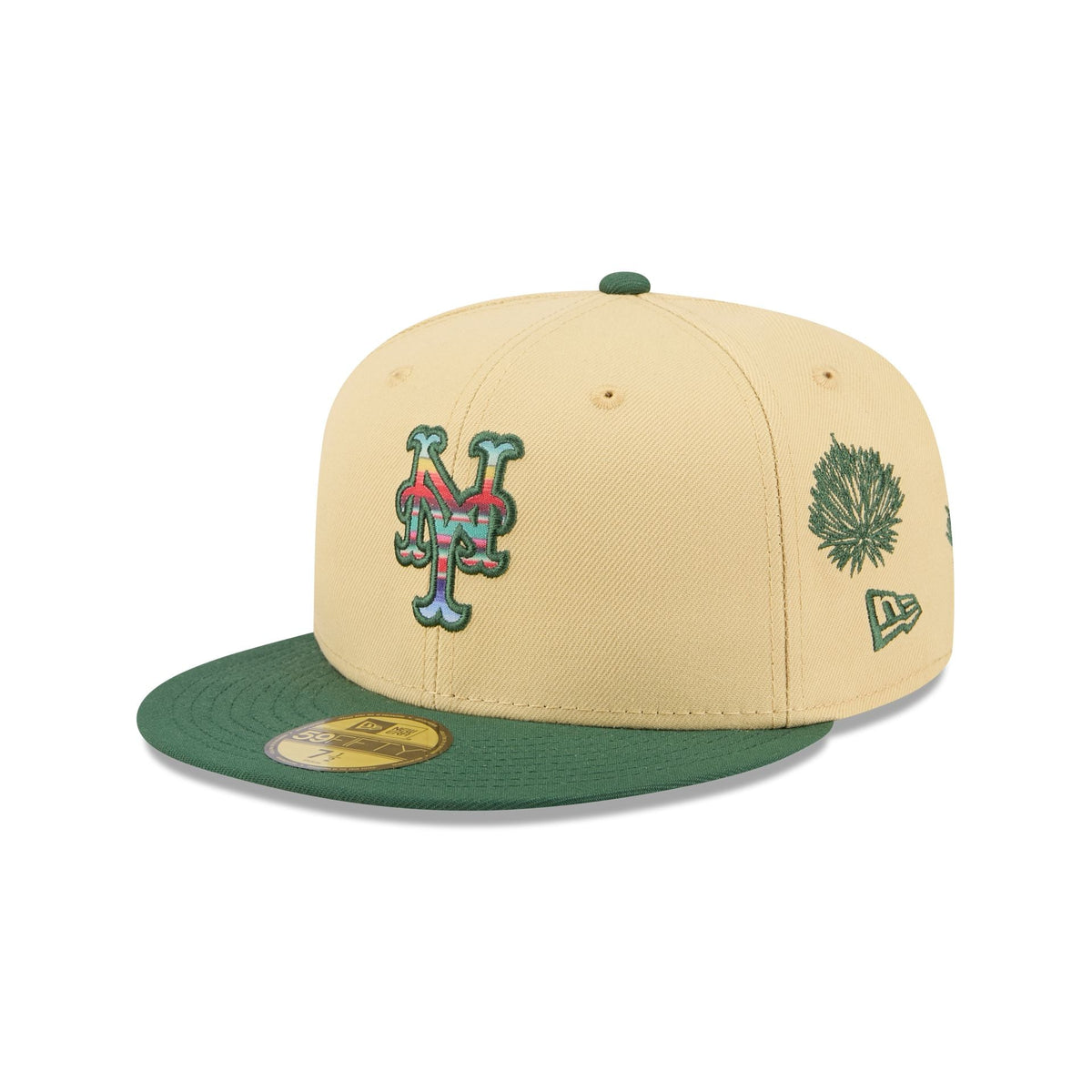 New York Mets Agave 59FIFTY Fitted Hat