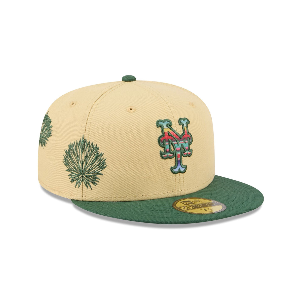 New York Mets Agave 59FIFTY Fitted Hat