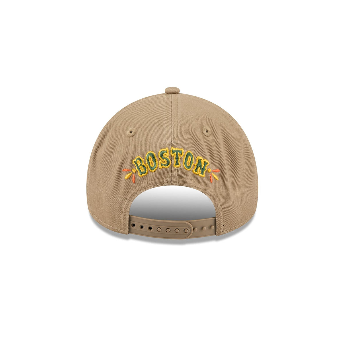 Boston Red Sox Vibrant Festivities 9FORTY A-Frame Snapback Hat