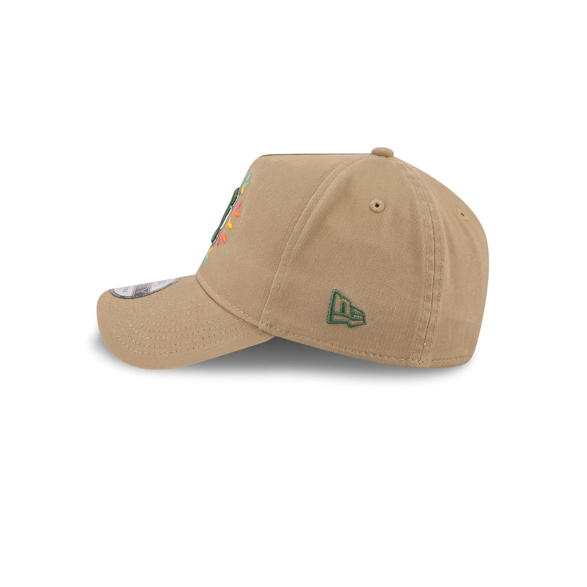 Chicago Cubs Vibrant Festivities 9FORTY A-Frame Snapback Hat