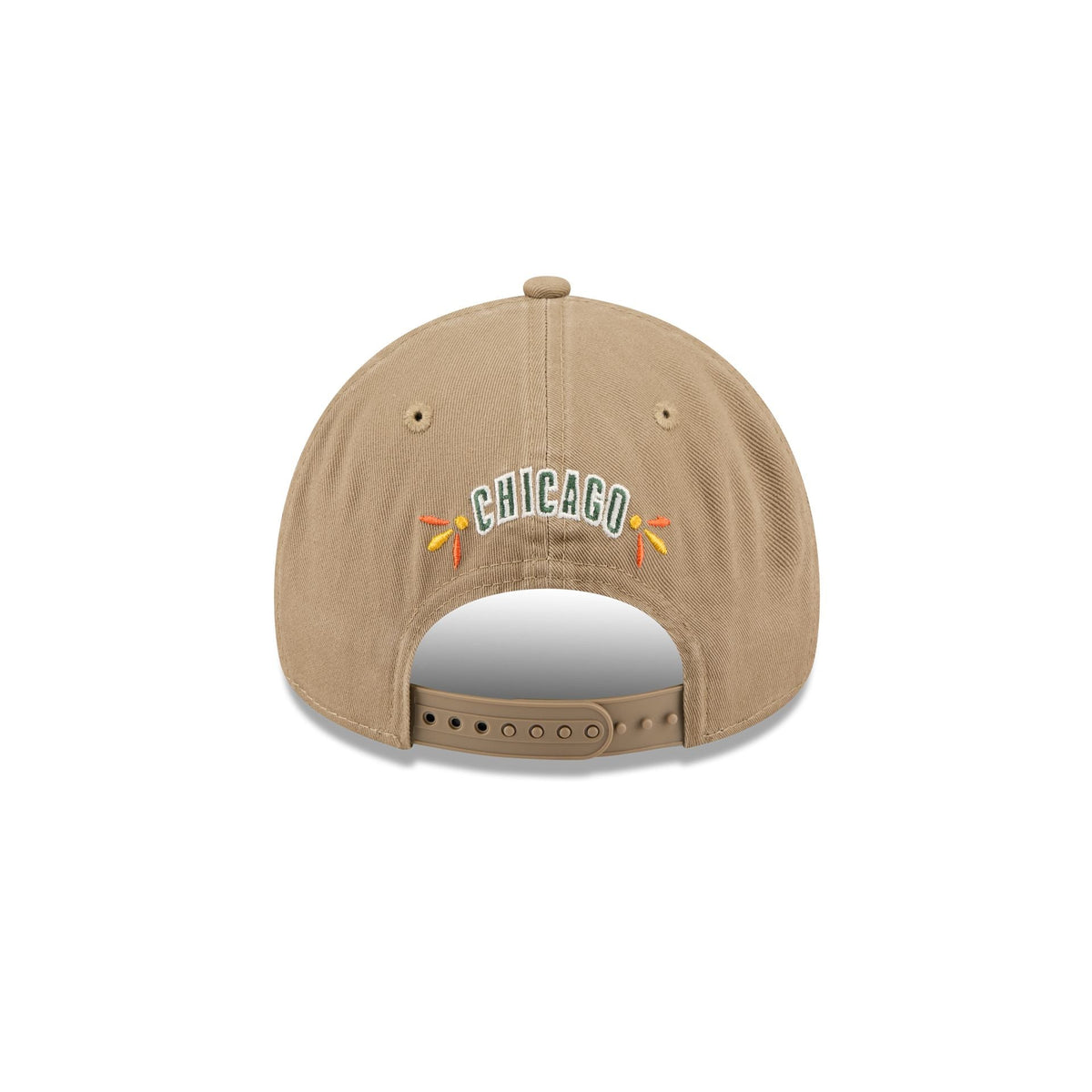 Chicago Cubs Vibrant Festivities 9FORTY A-Frame Snapback Hat