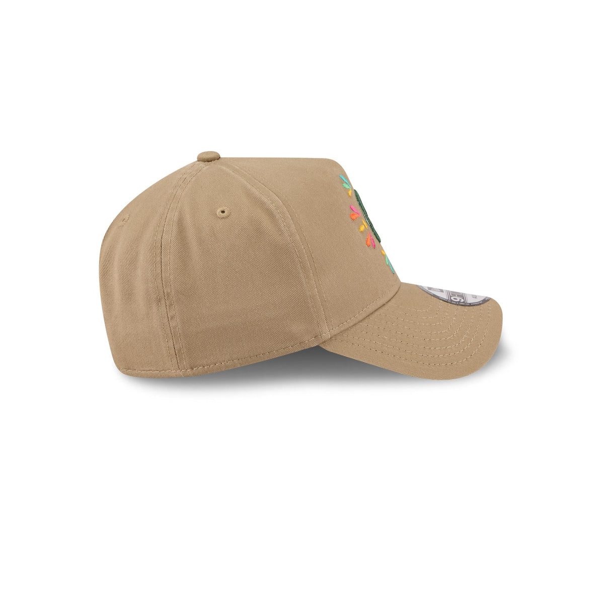Chicago Cubs Vibrant Festivities 9FORTY A-Frame Snapback Hat