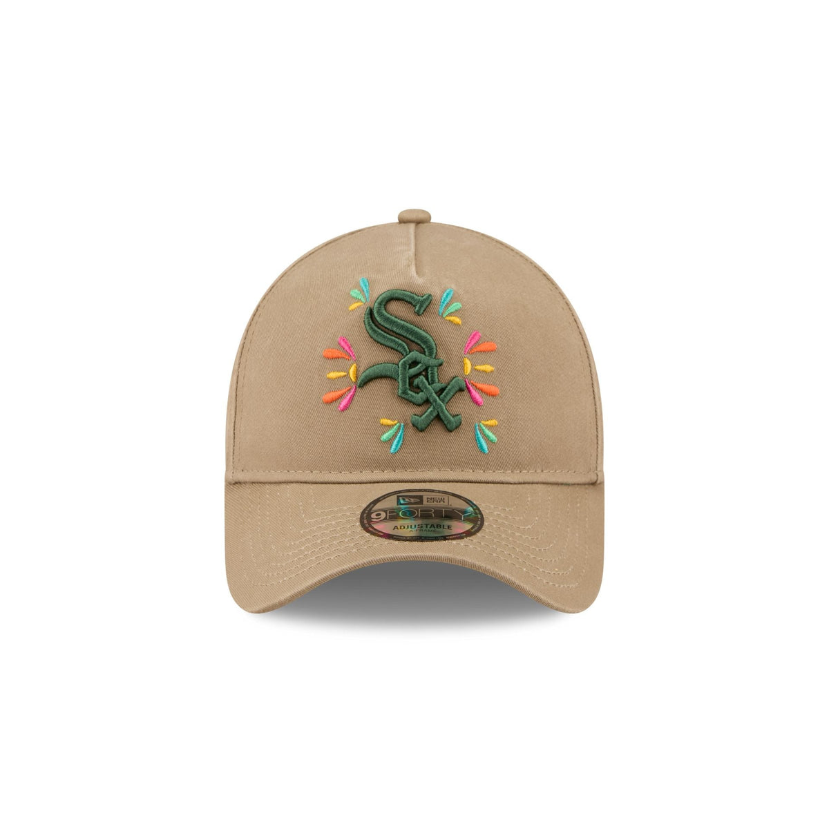 Chicago White Sox Vibrant Festivities 9FORTY A-Frame Snapback Hat