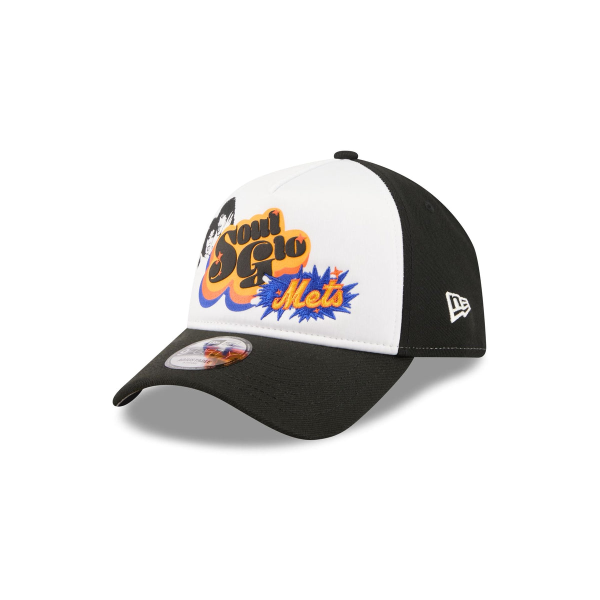 New York Mets Coming to America 9FORTY A-Frame Snapback Hat