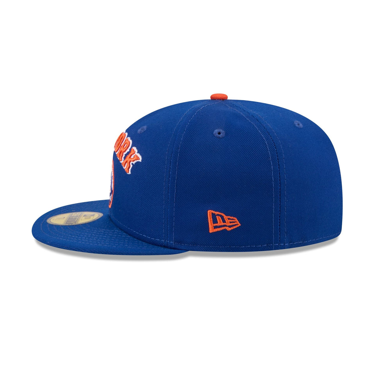 New York Mets Circle Logo Seinfeld 59FIFTY Fitted Hat