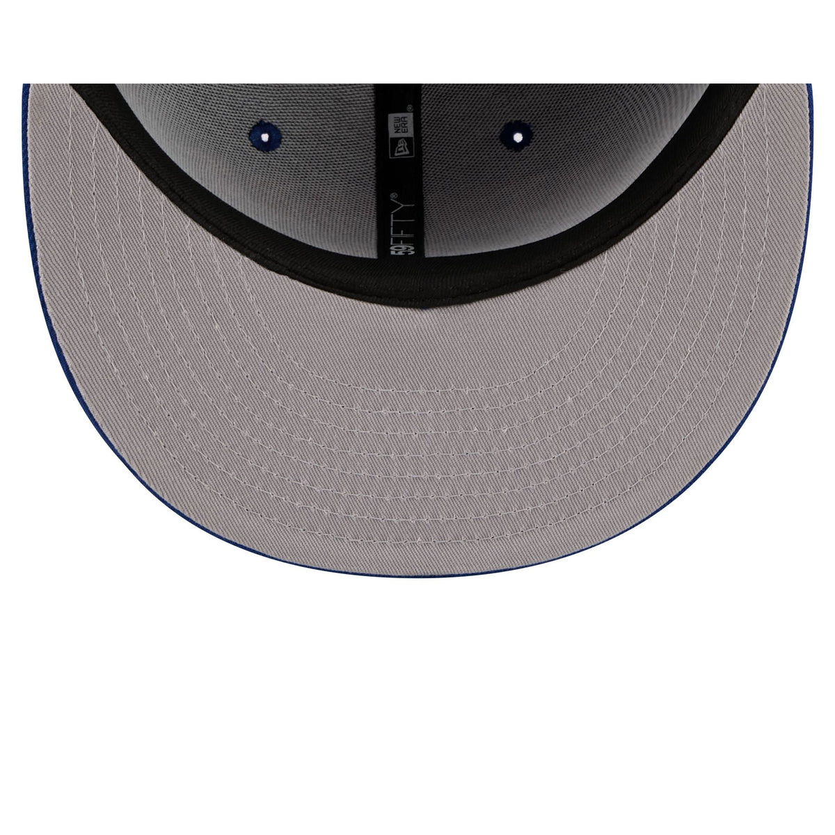 New York Mets Circle Logo Seinfeld 59FIFTY Fitted Hat