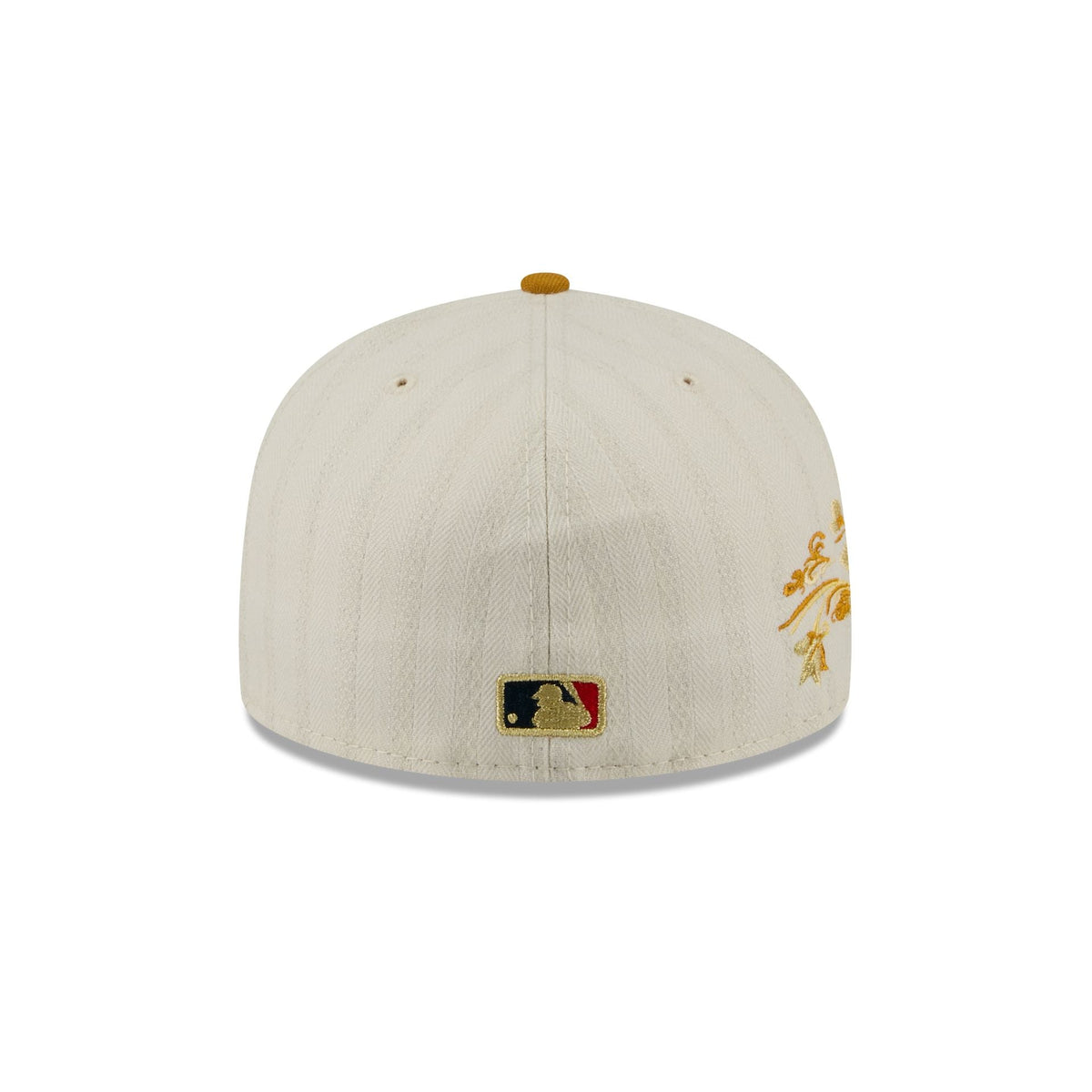 Cleveland Guardians Chrome Herringbone 59FIFTY Fitted Hat