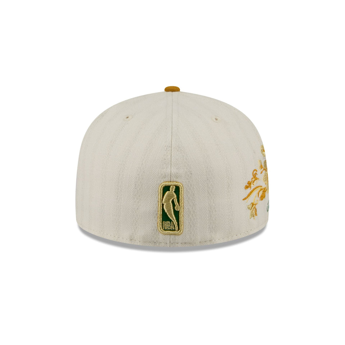 Boston Celtics Chrome Herringbone 59FIFTY Fitted Hat