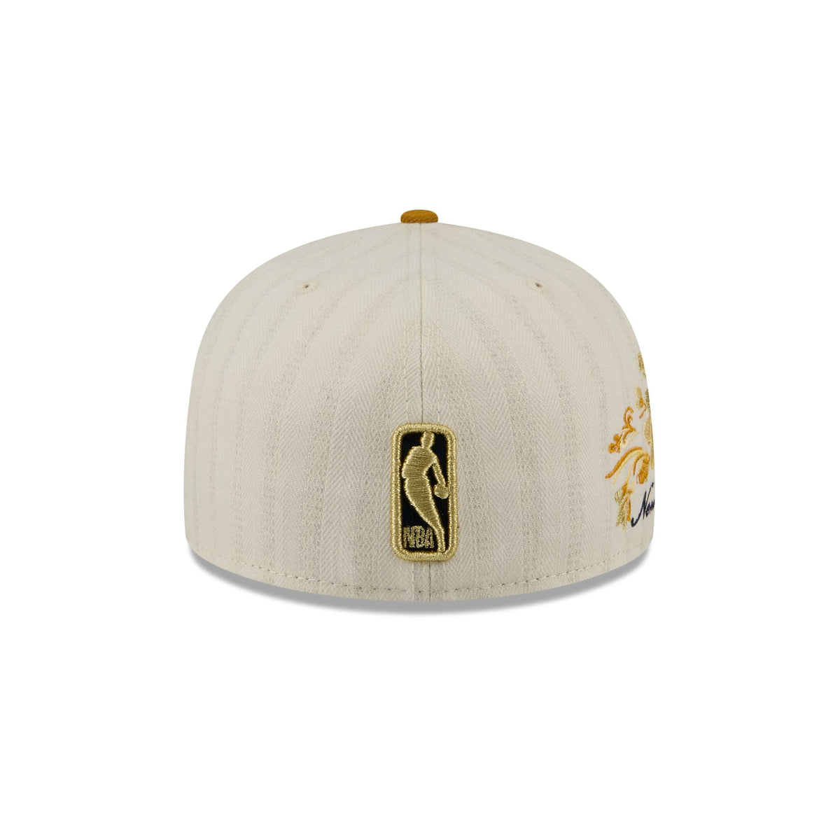 New Orleans Pelicans Chrome Herringbone 59FIFTY Fitted Hat