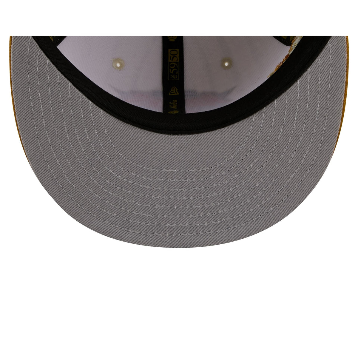 New York Knicks Chrome Herringbone 59FIFTY Fitted Hat