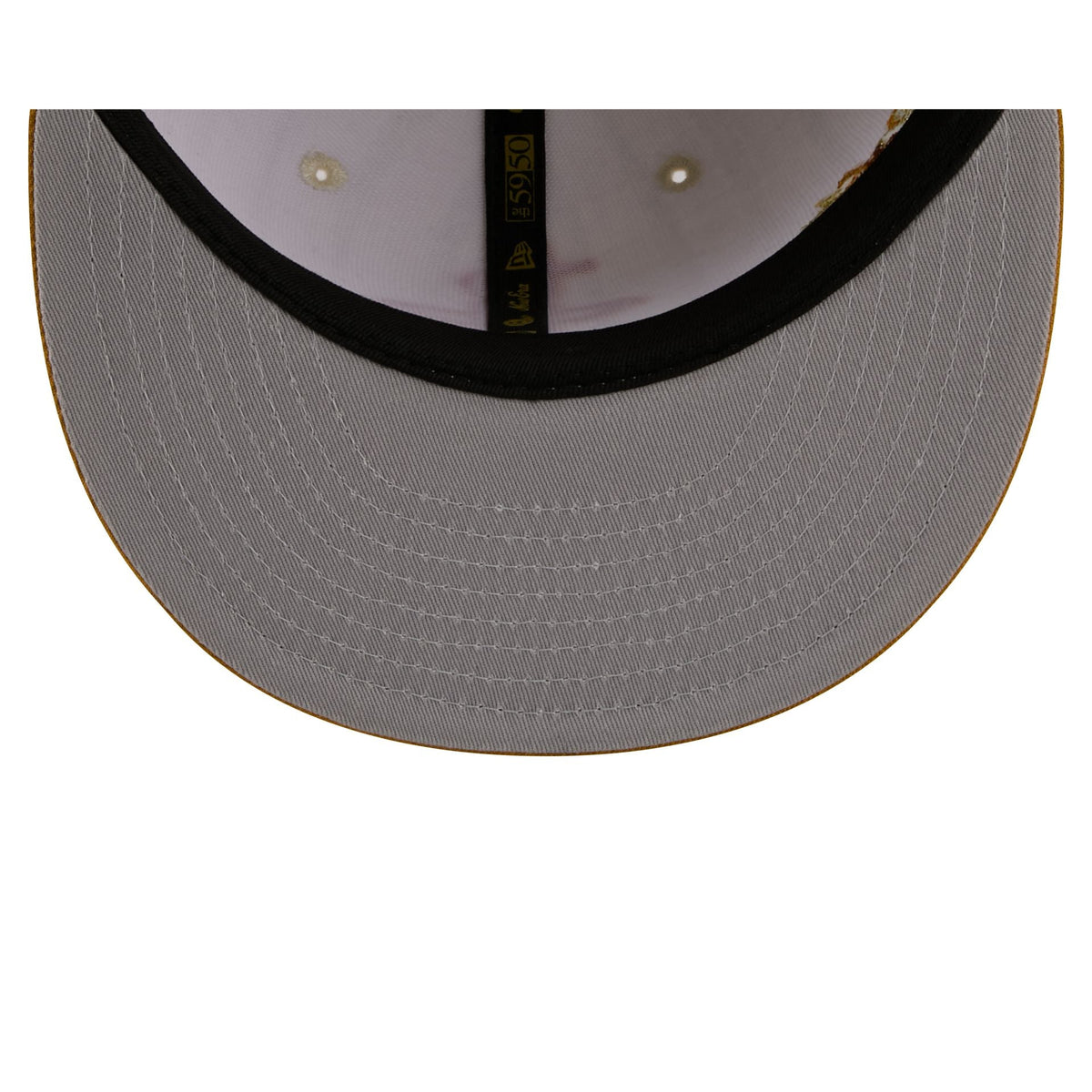 Houston Rockets Chrome Herringbone 59FIFTY Fitted Hat