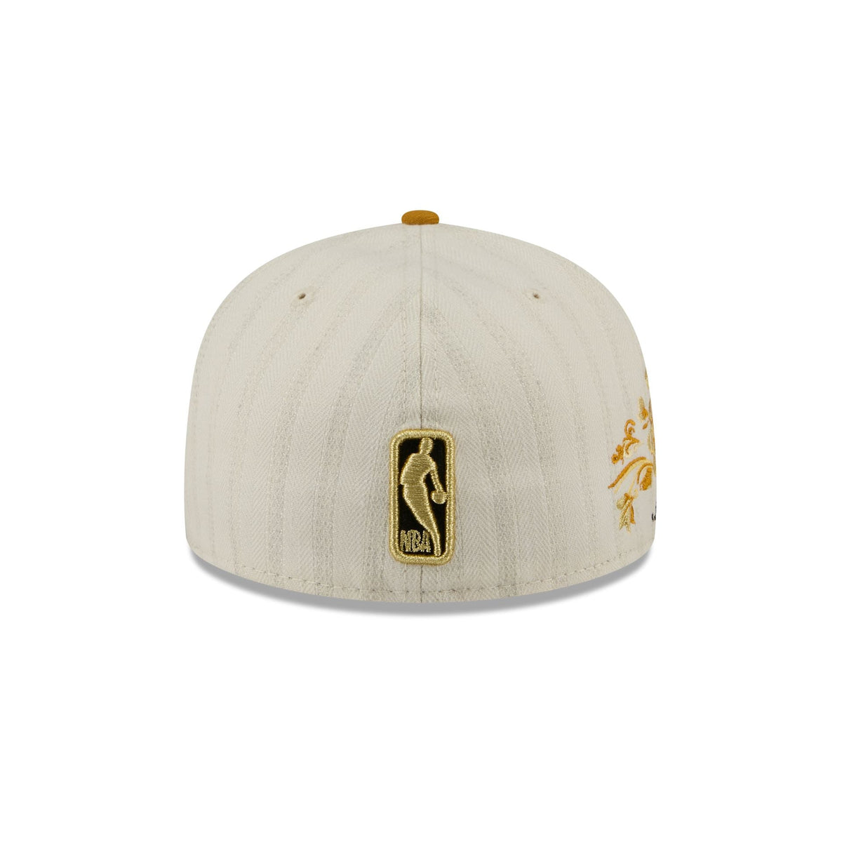 Atlanta Hawks Chrome Herringbone 59FIFTY Fitted Hat