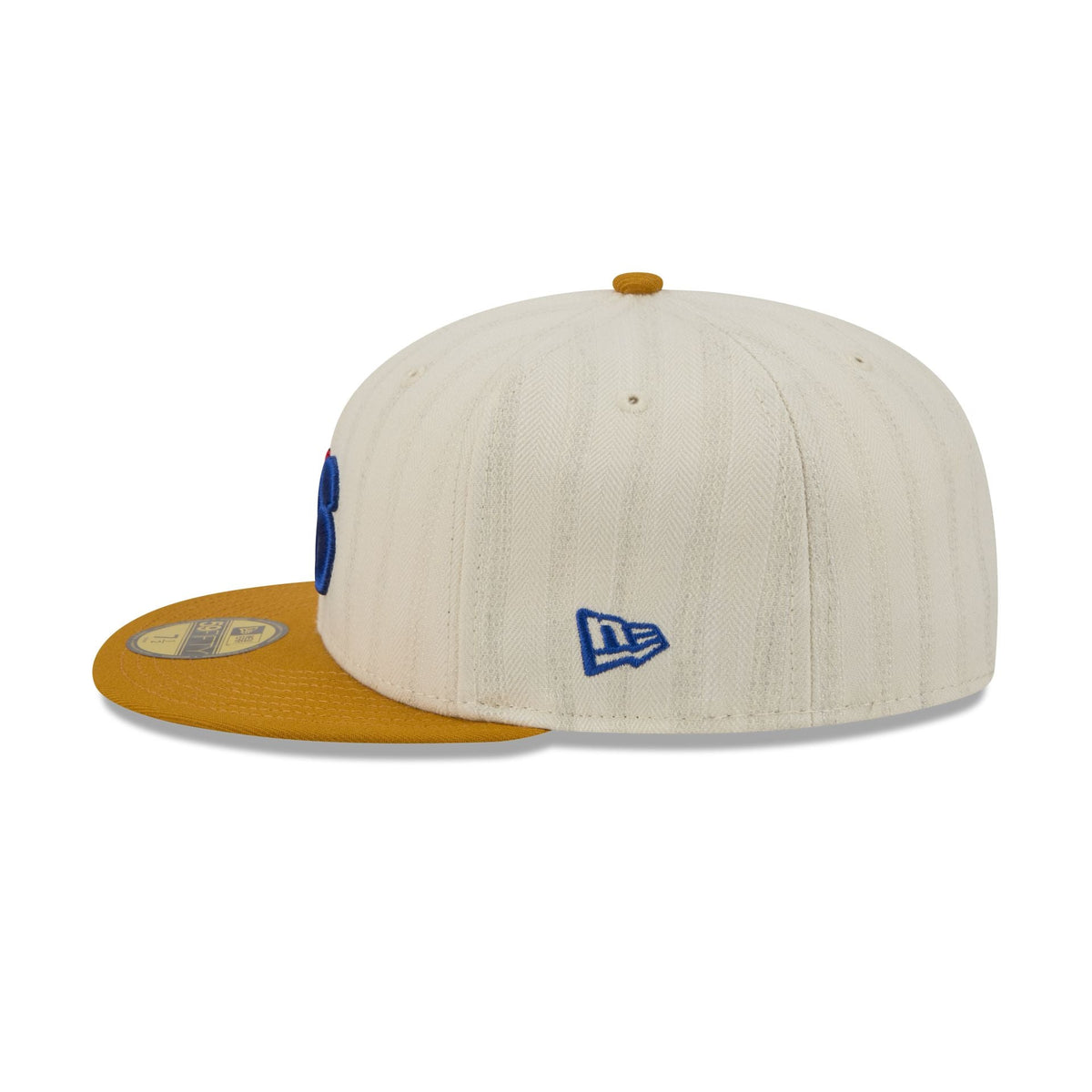 Philadelphia 76ers Chrome Herringbone 59FIFTY Fitted Hat