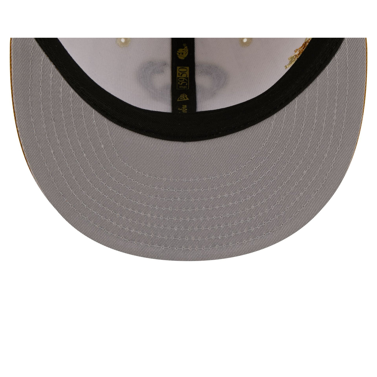 Milwaukee Bucks Chrome Herringbone 59FIFTY Fitted Hat