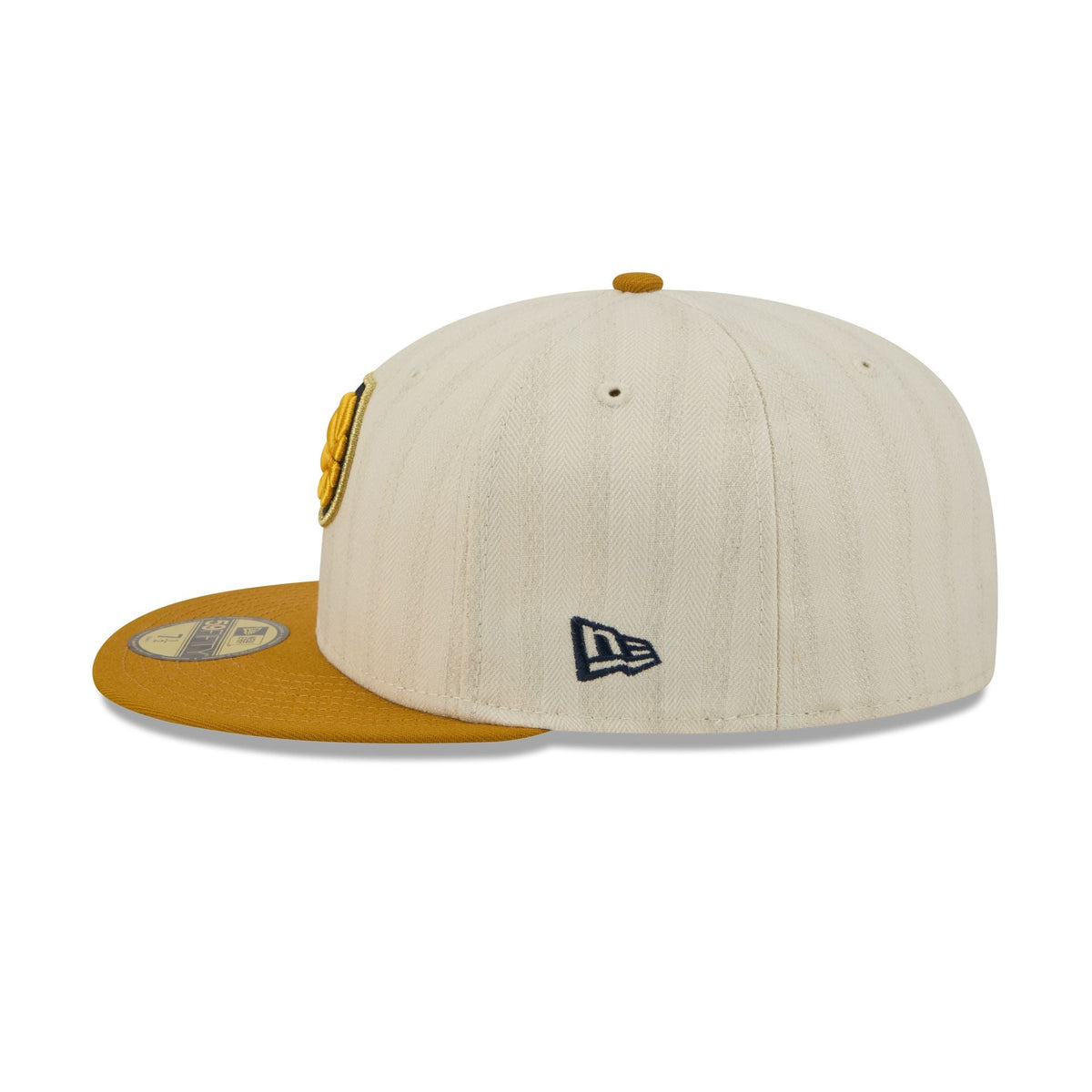 Indiana Pacers Chrome Herringbone 59FIFTY Fitted Hat