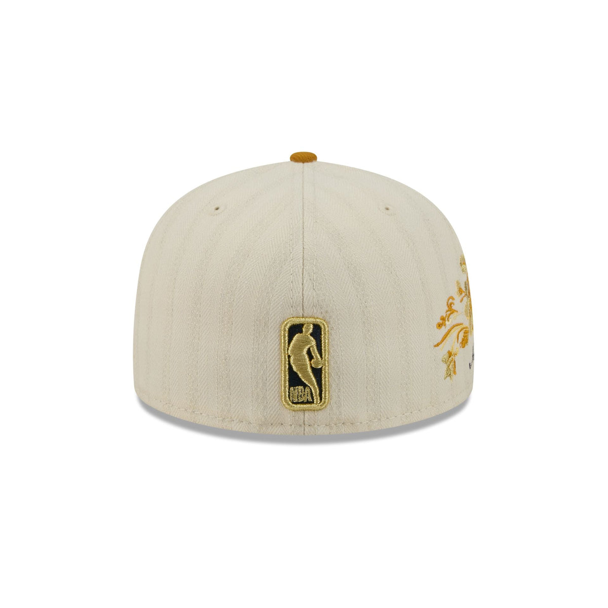 Indiana Pacers Chrome Herringbone 59FIFTY Fitted Hat