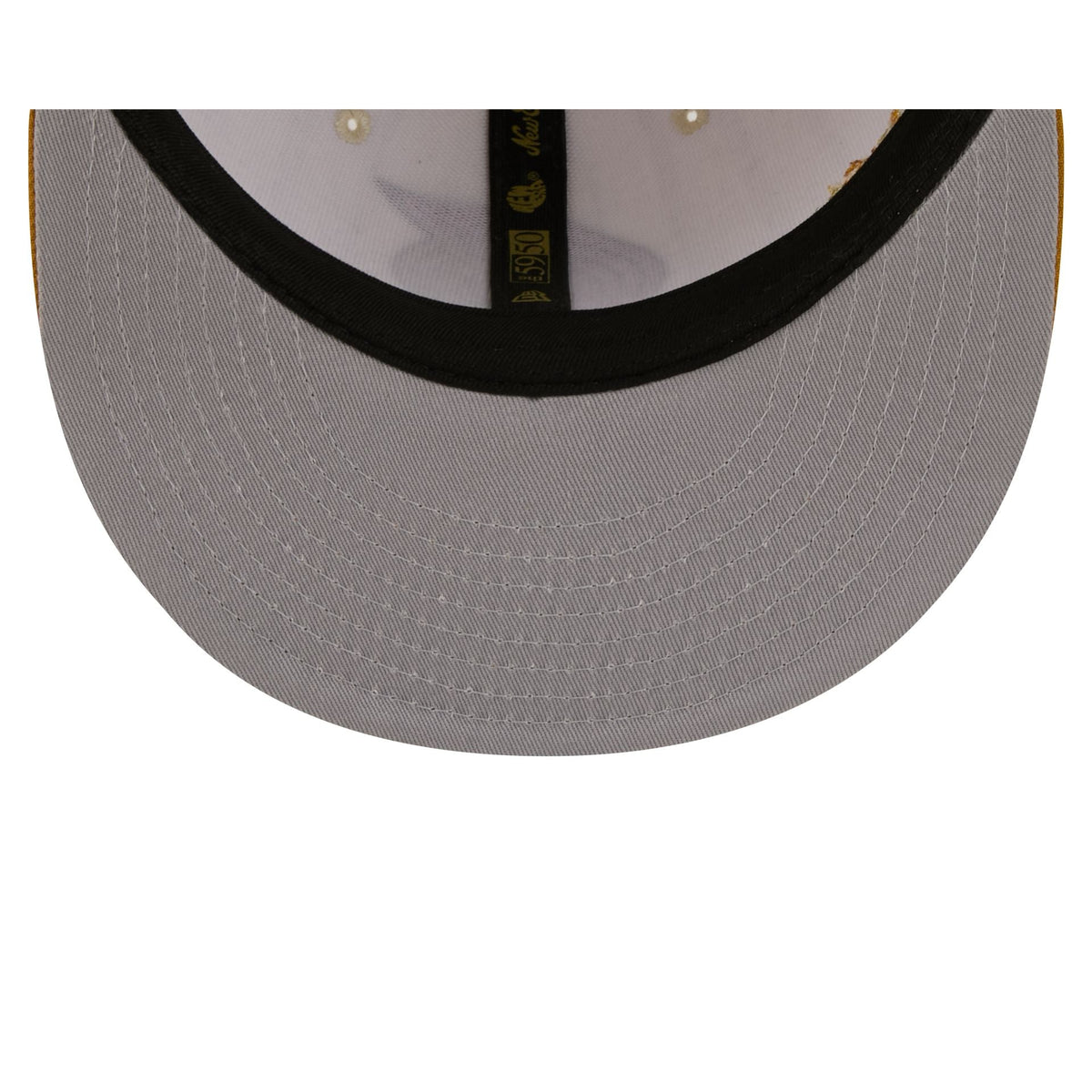 Portland Trail Blazers Chrome Herringbone 59FIFTY Fitted Hat