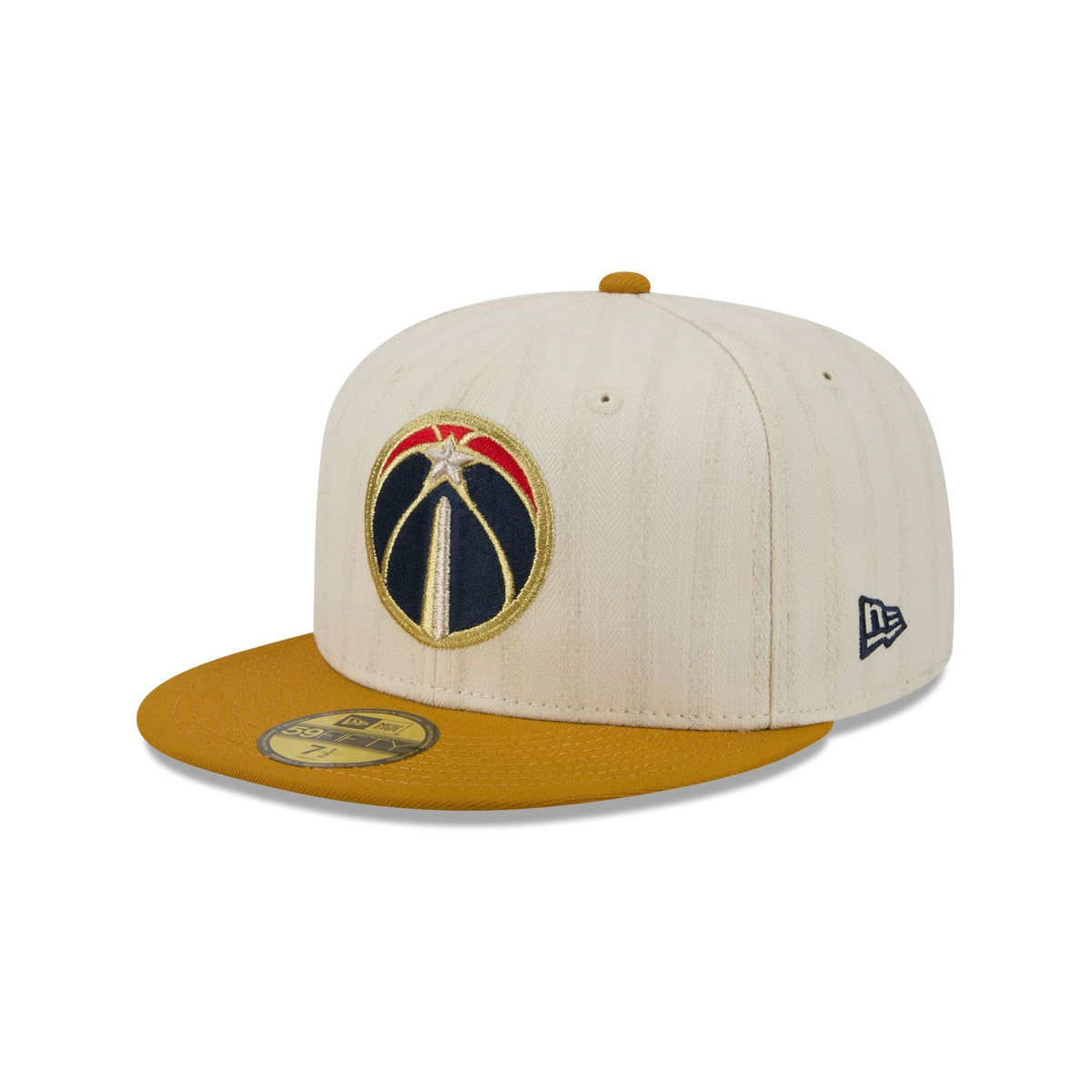 Washington Wizards Chrome Herringbone 59FIFTY Fitted Hat
