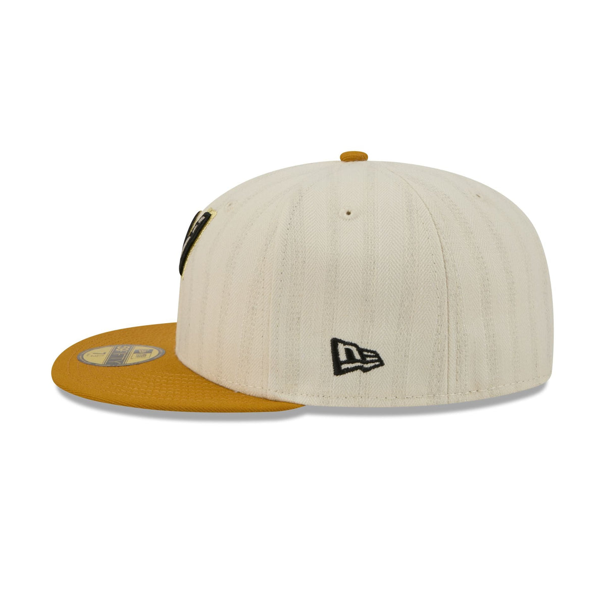 San Antonio Spurs Chrome Herringbone 59FIFTY Fitted Hat