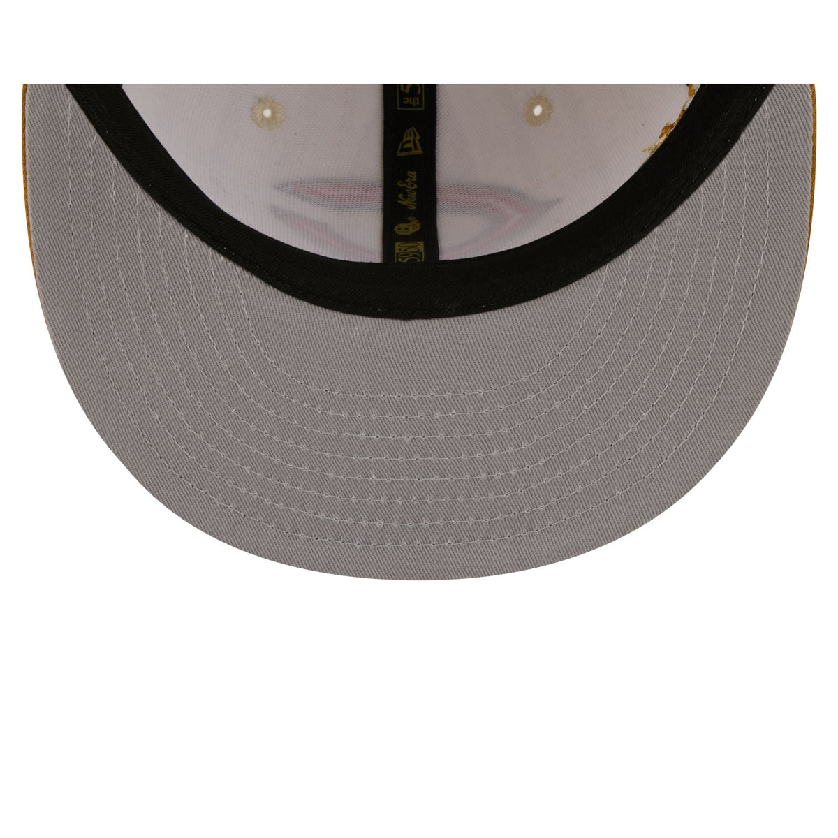 Chicago Bears Chrome Herringbone 59FIFTY Fitted Hat
